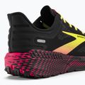 Brooks Launch GTS 9 vyriški bėgimo bateliai juoda/rožinė/geltona 9