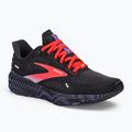 Moteriški bėgimo bateliai Brooks Launch GTS 9 black/coral/purple