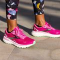 Moteriški bėgimo bateliai Brooks Adrenaline GTS 23 pink/festival fuchsia/black 17