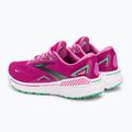 Moteriški bėgimo bateliai Brooks Adrenaline GTS 23 pink/festival fuchsia/black 3