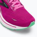 Moteriški bėgimo bateliai Brooks Adrenaline GTS 23 pink/festival fuchsia/black 7