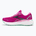 Moteriški bėgimo bateliai Brooks Adrenaline GTS 23 pink/festival fuchsia/black 10