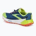 Vyriški bėgimo batai Brooks Catamount 2 navy/firecracker/sharp green 3