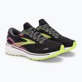 Brooks Ghost 15 moteriški bėgimo bateliai black/ebony/sharp green 4