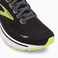 Brooks Ghost 15 moteriški bėgimo bateliai black/ebony/sharp green 7