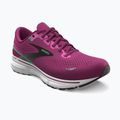 Brooks Ghost 15 moteriški bėgimo bateliai pink/festival fuchsia/black 11