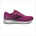 Brooks Ghost 15 moteriški bėgimo bateliai pink/festival fuchsia/black 12