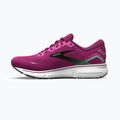 Brooks Ghost 15 moteriški bėgimo bateliai pink/festival fuchsia/black 13