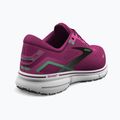 Brooks Ghost 15 moteriški bėgimo bateliai pink/festival fuchsia/black 16