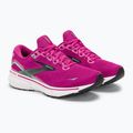 Brooks Ghost 15 moteriški bėgimo bateliai pink/festival fuchsia/black 4