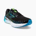 Vyriški bėgimo batai Brooks Glycerin GTS 20 black/hawaiian ocean/green 11