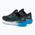 Vyriški bėgimo batai Brooks Glycerin GTS 20 black/hawaiian ocean/green 3