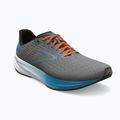Brooks Hyperion vyriški bėgimo bateliai Grey/atomic blue/scarlet 11