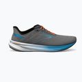 Brooks Hyperion vyriški bėgimo bateliai Grey/atomic blue/scarlet 12