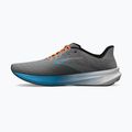 Brooks Hyperion vyriški bėgimo bateliai Grey/atomic blue/scarlet 13