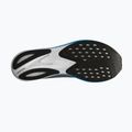 Brooks Hyperion vyriški bėgimo bateliai Grey/atomic blue/scarlet 14
