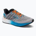 Brooks Hyperion vyriški bėgimo bateliai Grey/atomic blue/scarlet
