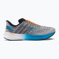 Brooks Hyperion vyriški bėgimo bateliai Grey/atomic blue/scarlet 2