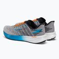 Brooks Hyperion vyriški bėgimo bateliai Grey/atomic blue/scarlet 3