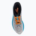 Brooks Hyperion vyriški bėgimo bateliai Grey/atomic blue/scarlet 6