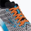 Brooks Hyperion vyriški bėgimo bateliai Grey/atomic blue/scarlet 8