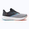 Brooks Launch 10 vyrų bėgimo bateliai juoda/atomiškai mėlyna/skarletinė ibis 2