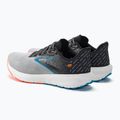 Brooks Launch 10 vyrų bėgimo bateliai juoda/atomiškai mėlyna/skarletinė ibis 4