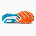 Brooks Launch 10 vyrų bėgimo bateliai juoda/atomiškai mėlyna/skarletinė ibis 6