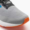 Brooks Launch 10 vyrų bėgimo bateliai juoda/atomiškai mėlyna/skarletinė ibis 8