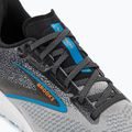 Brooks Launch 10 vyrų bėgimo bateliai juoda/atomiškai mėlyna/skarletinė ibis 9