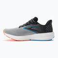 Brooks Launch 10 vyrų bėgimo bateliai juoda/atomiškai mėlyna/skarletinė ibis 3