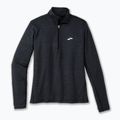 Moteriški bėgimo marškinėliai ilgomis rankovėmis Brooks Dash 1/2 Zip 2.0 htr black 2