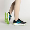 Vyriški bėgimo bateliai Brooks Ghost Max black/atomic blue/jasmine 2