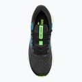 Vyriški bėgimo bateliai Brooks Ghost Max black/atomic blue/jasmine 7