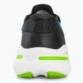 Vyriški bėgimo bateliai Brooks Ghost Max black/atomic blue/jasmine 8
