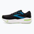 Vyriški bėgimo bateliai Brooks Ghost Max black/atomic blue/jasmine 9