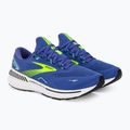 Vyriški bėgimo bateliai Brooks Adrenaline GTS 23 blue/nightlife/black 5