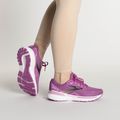 Moteriški bėgimo batai Brooks Adrenaline GTS 23 orchid/black/purple 2
