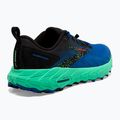 Vyriški bėgimo bateliai Brooks Cascadia 17 victoria blue/black/spring bud 10