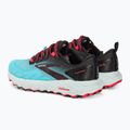 Moteriški bėgimo batai Brooks Cascadia 17 bluefish/black/diva pink 4