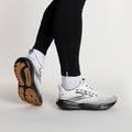 Vyriški bėgimo bateliai Brooks Glycerin StealthFit 21 white/grey/black 2