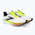 Vyriški bėgimo bateliai Brooks Hyperion Max white/black/nightlife 4