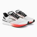 Vyriški bėgimo bateliai Brooks Hyperion GTS blue/fiery coral/orange 5