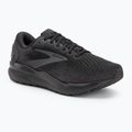 Vyriški bėgimo batai Brooks Ghost 16 wide fit black/black/ebony