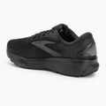 Vyriški bėgimo batai Brooks Ghost 16 wide fit black/black/ebony 3
