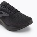 Vyriški bėgimo batai Brooks Ghost 16 wide fit black/black/ebony 7