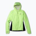 Moteriška bėgimo striukė Brooks High Point Waterproof lime/navy 7