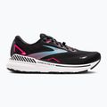 Moteriški bėgimo bateliai Brooks Adrenaline GTS 23 GTX black/knockout pink/aqua 9