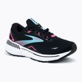 Moteriški bėgimo bateliai Brooks Adrenaline GTS 23 GTX black/knockout pink/aqua