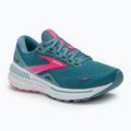 Moteriški bėgimo bateliai Brooks Adrenaline GTS 23 storm blue/pink/aqua